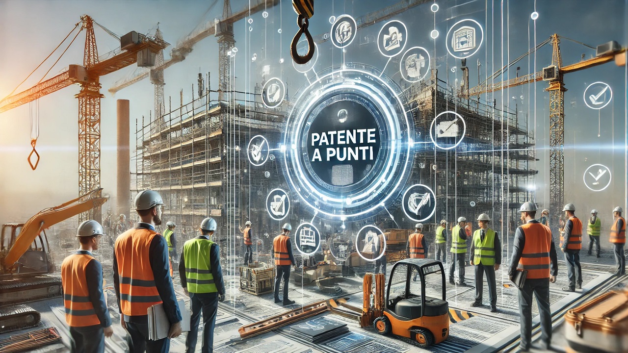 PATENTE A CREDITI: DAL 1 OTTOBRE OBBLIGO NEI CANTIERI