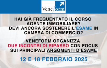 INCONTRI DI RIPASSO PER ESAME AGENTI IMMOBILIARI