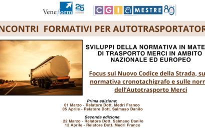 INCONTRI FORMATIVI PER AUTOTRASPORTATORI