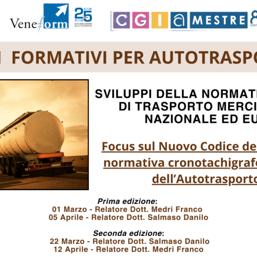 INCONTRI FORMATIVI PER AUTOTRASPORTATORI